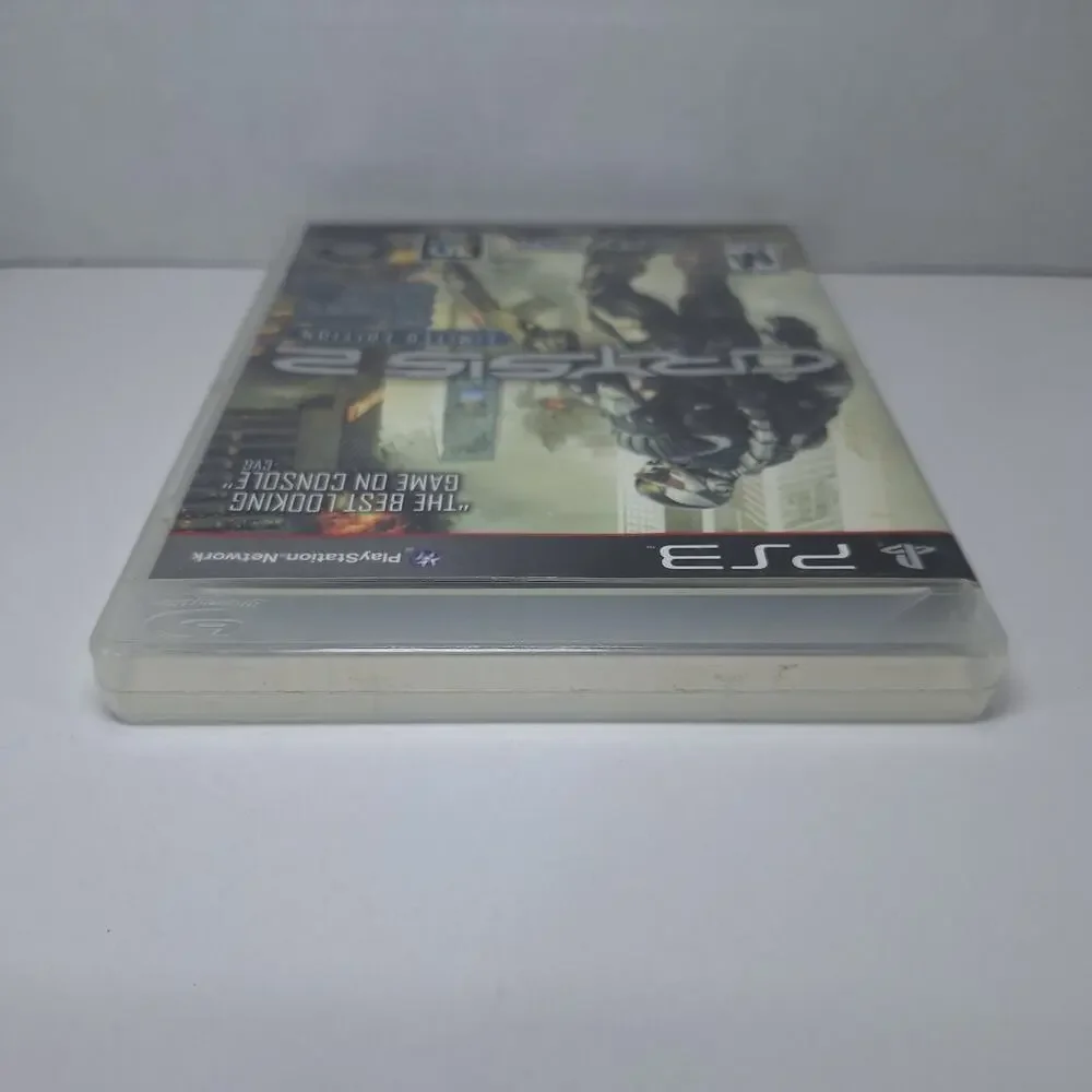 Crysis 2 Limited Edition Video Game With Case - Sony PlayStation 3 PS3